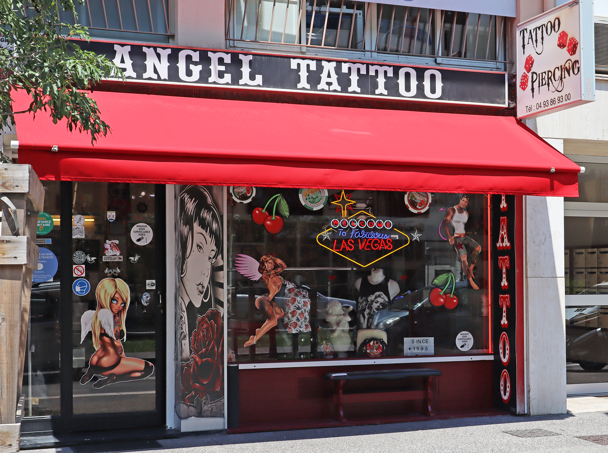 Angel Tattoo Shop and Body Piercing Studio Nice 